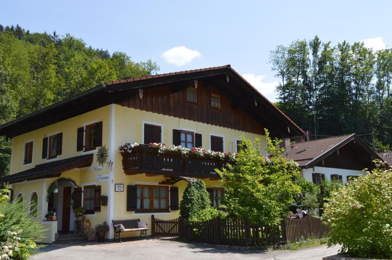 Ferienwohnung Haus Florence Schönau am Königssee Esterno foto